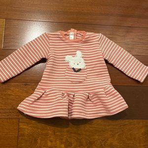 Mayoral Ruffle Striped Girls Sweater 6-9M NWOT